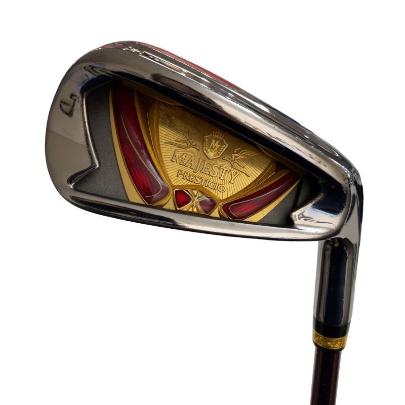 美品レディース超高級！MAJESTY PRESTIGIOマジェスティ7番アイアン 極美品 レディース MAJESTY PRESTIGIOマジェスティ7番アイアン 美品