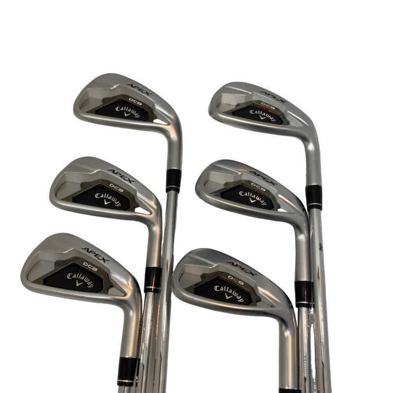 Callaway（キャロウェイ） APEX DCB(2021) 6S アイアンセット IR