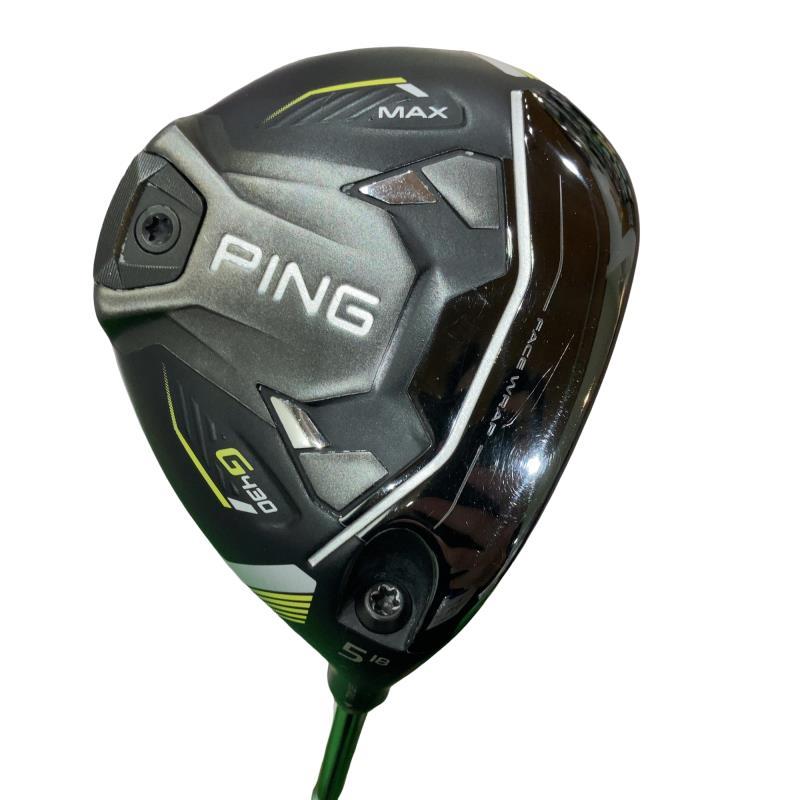 美品　PING G430 MAX フェアウェイウッド 5W S PING（ピン） G430 MAX 5W フェアウェイウッド FW フレックスS