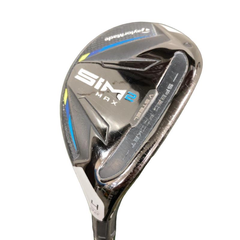 TaylorMade（テーラーメイド） SIM2 MAX U4 ユーティリティ UT