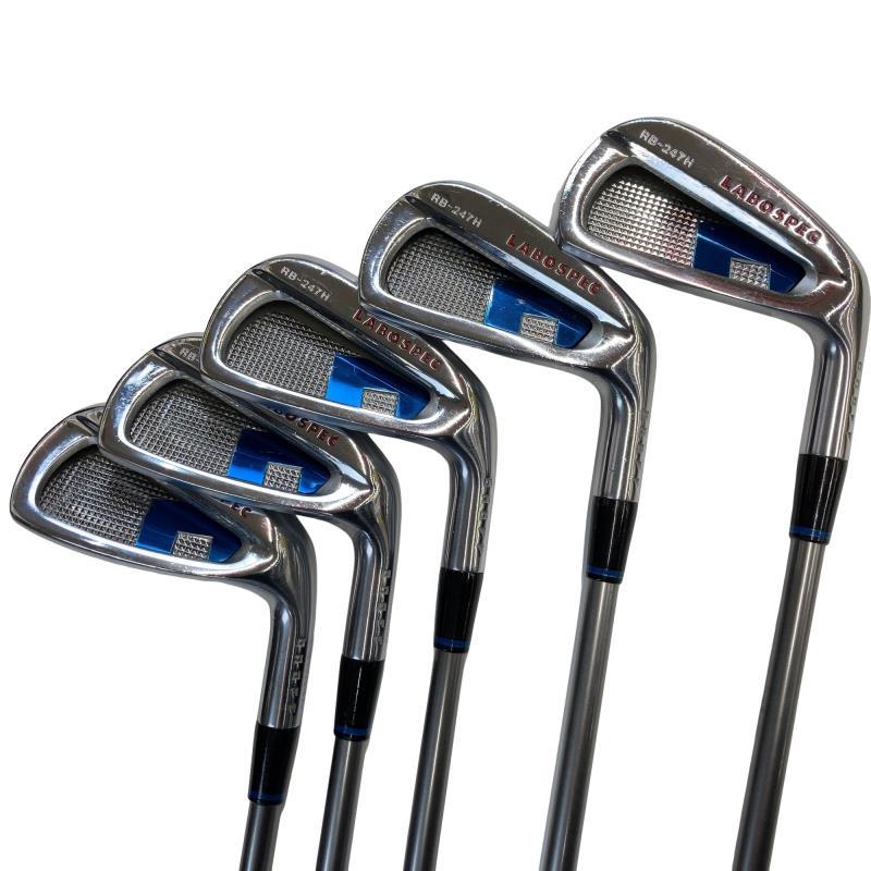 ダイワ(グローブライド) ONOFF LABOSPEC RB-247H 5S アイアンセット IR 