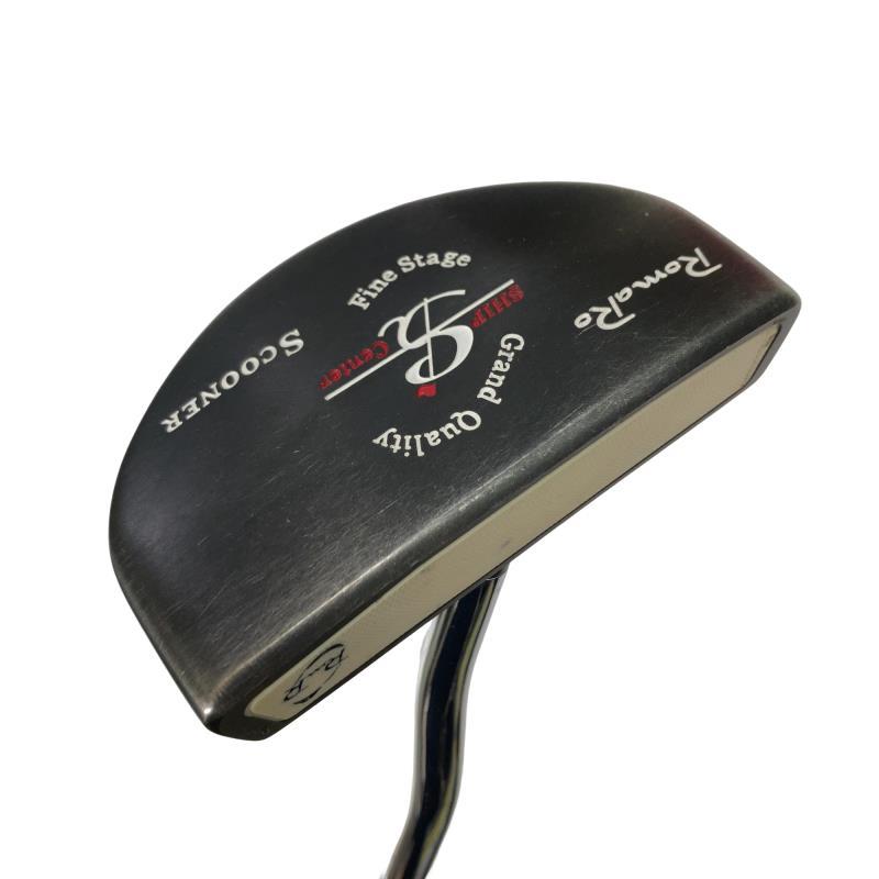 優良美品 ROMARO パター SCOONER センターシャフト ロマロ スクーナー