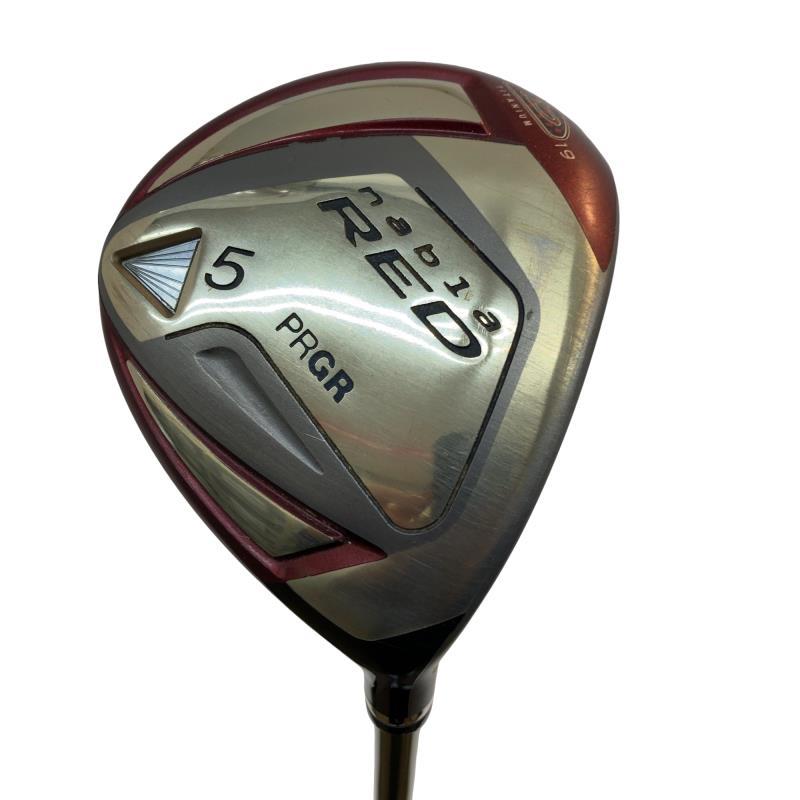 PRGR（プロギア） iD nabla RED(2015) 5W フェアウェイウッド FW