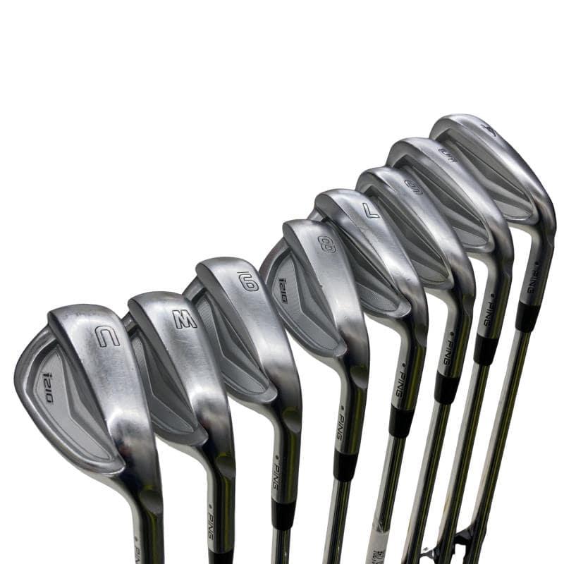 PING（ピン） i210 8S アイアンセット IR フレックスS : ゴルフ