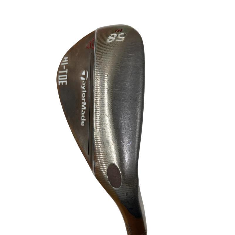 テーラーメイドHI-TOE 58-10 ウェッジ TaylorMade（テーラーメイド） Taylor Made MILLED GRIND HI-TOE 58