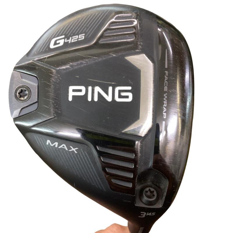 クラブ PING G425 MAX FW 3W&5W PING（ピン） G425 MAX 3W フェアウェイウッド FW フレックスS