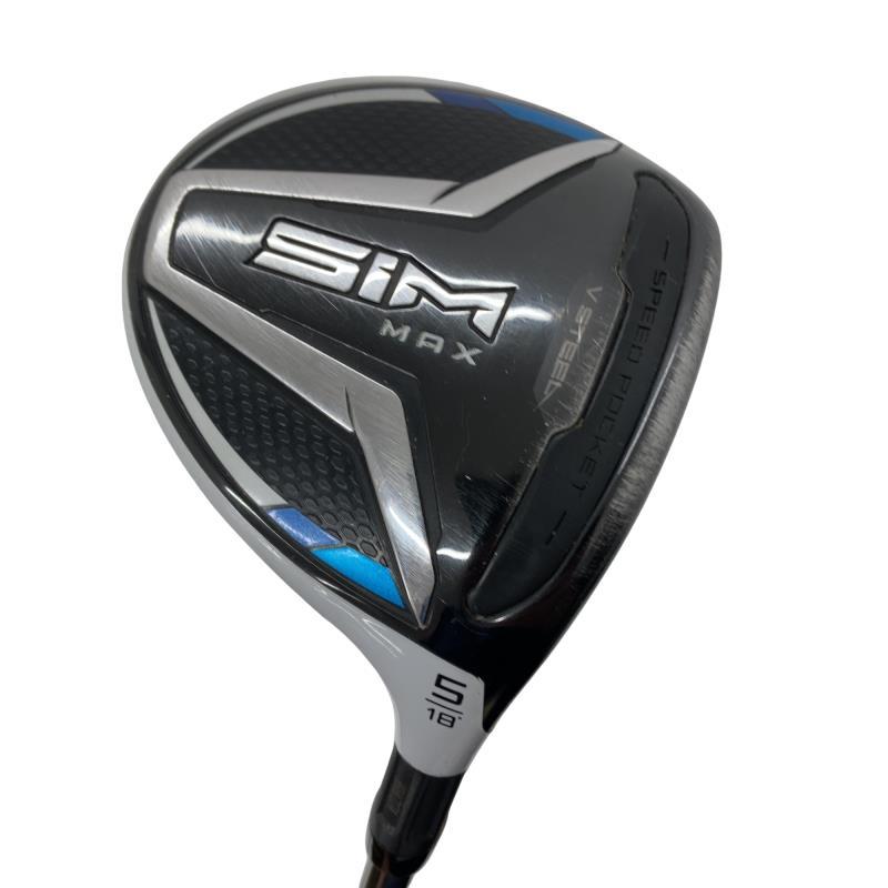 TaylorMade（テーラーメイド） SIM MAX 5W フェアウェイウッド FW