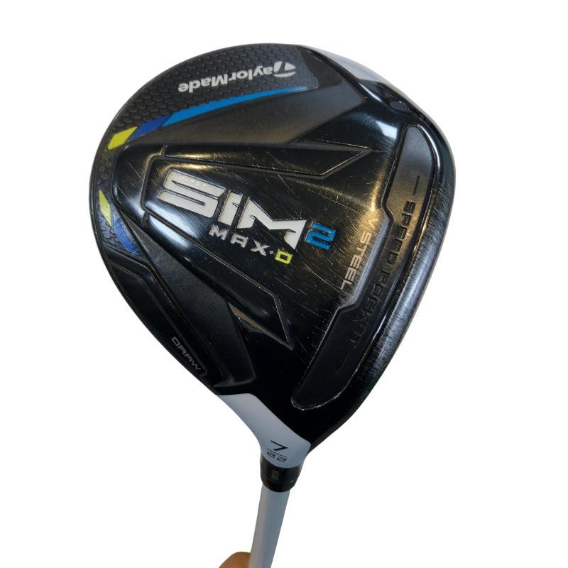 テーラーメイド SIM2 マックス-D フェアウェイウッド 【7W】 テーラーメイド SIM2 MAX-D フェアウェイウッドの試打レビュー 口コミ