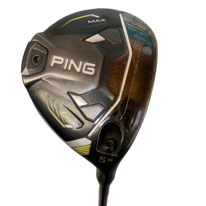 PING（ピン） G430 MAX 5W フェアウェイウッド FW フレックスS