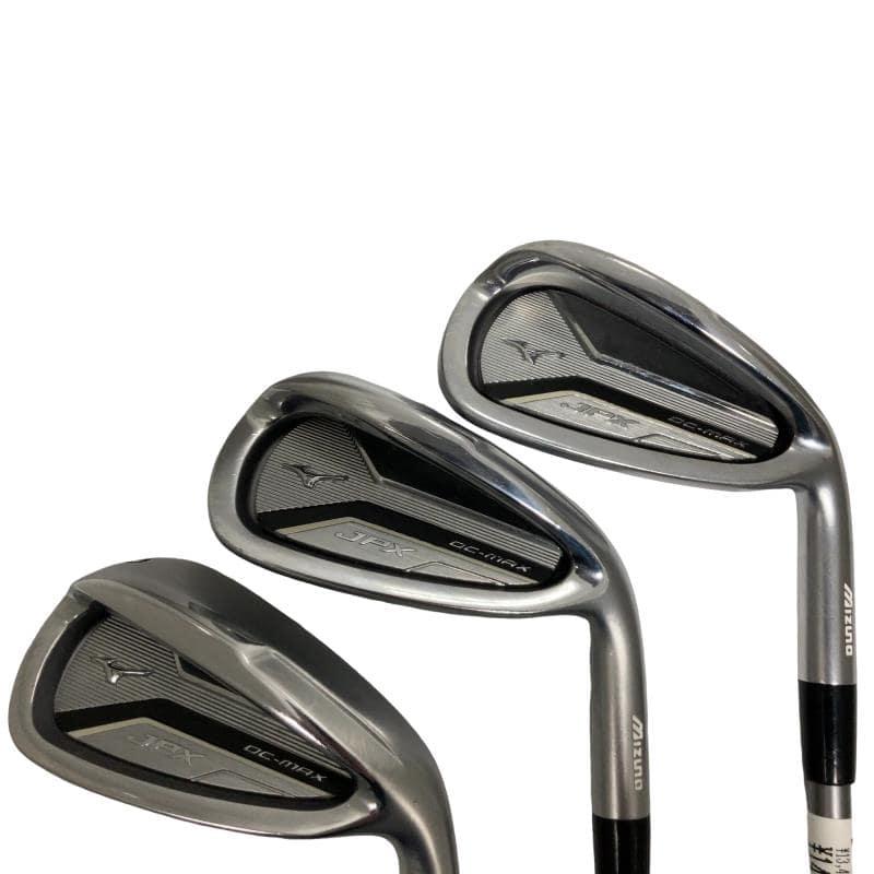 MIZUNO GOLF ミズノ JPX DC-MAX 4S アイアンセット IR フレックスR 