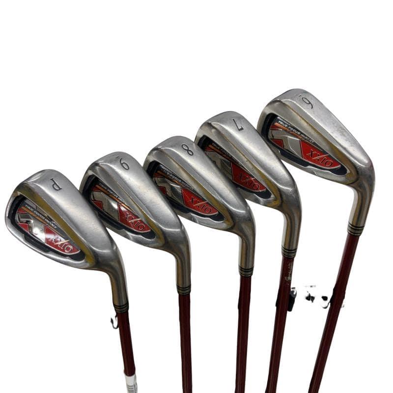 DUNLOP（ダンロップ） XXIO(2018) 5S(レッド) アイアンセット IR 