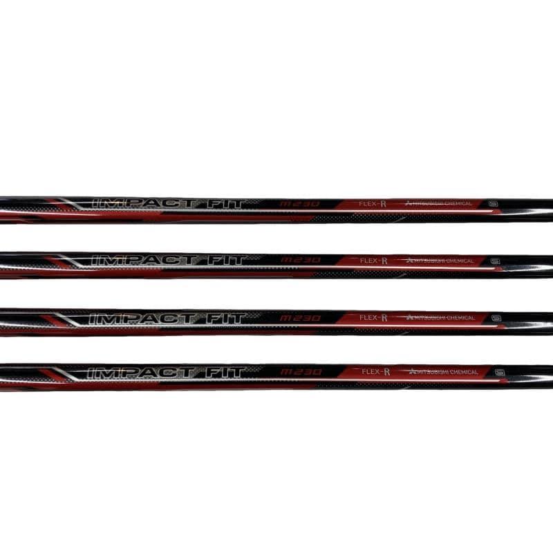 マジェスティ SHUTTLE（2022）AW SWセット　シャフトR マジェスティ SHUTTLE（2022）AW SWセット シャフトR 8本組