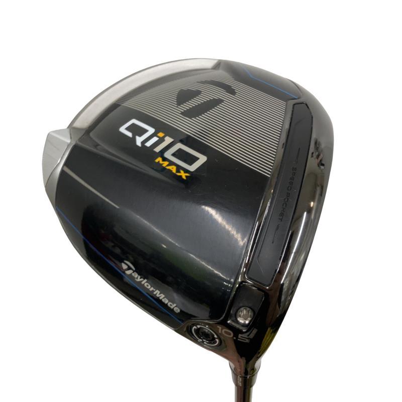 Qi10 Max ドライバー 10.5° Sフレックス 右用 Qi10 Max ドライバー 10.5 Sフレックス 右用 テーラーメイド「Qi10