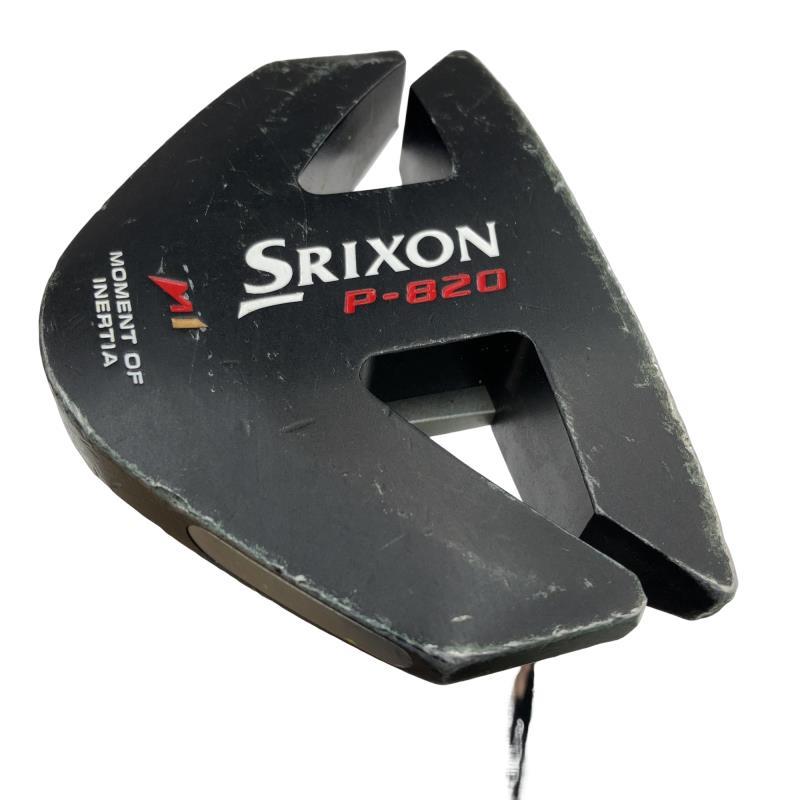 DUNLOP（ダンロップ） SRIXON P-820 34インチ パター PT フレックス