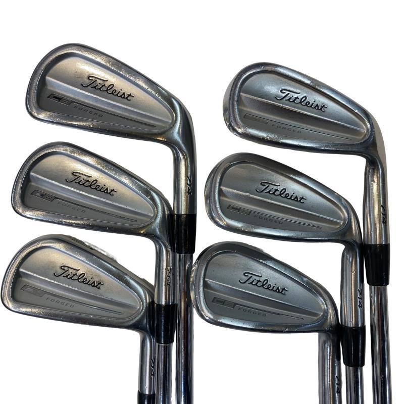 Titleist 714CB アイアンセット 6本セット タイトリスト CB 714 6本セット 【公式通販】