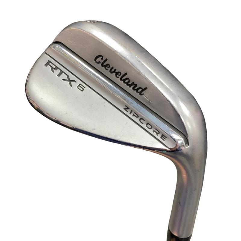 Cleveland RTX 6 ウェッジ 50度 10度バウンス ウェットでもスピン性能が落ちない？クリーブランドが「RTX 6