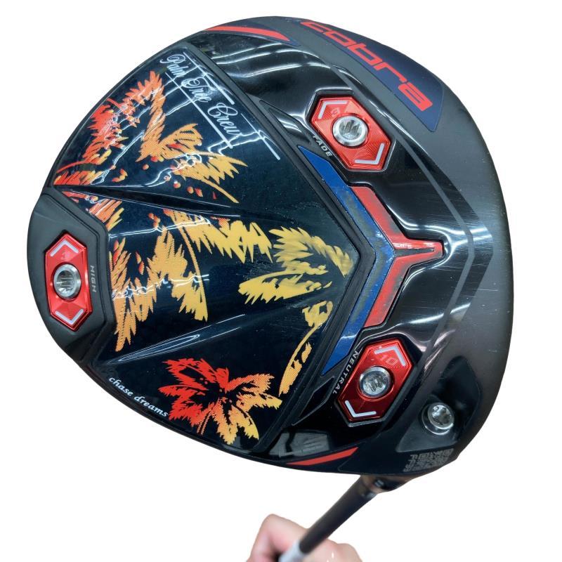 コブラ限定 DSアダプトLS パームツリークルー　9度　ドライバーヘッド COBRA（コブラ） cobra DS-ADAPT LS PALM TREE CREW 9° ドライバー DR