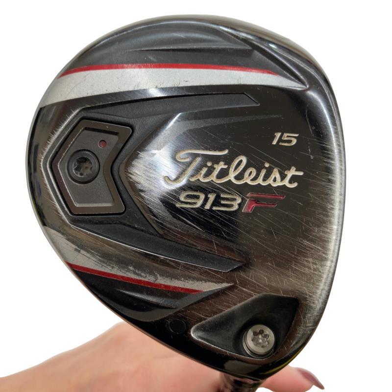 Titleist（タイトリスト） 913 F 15° フェアウェイウッド FW
