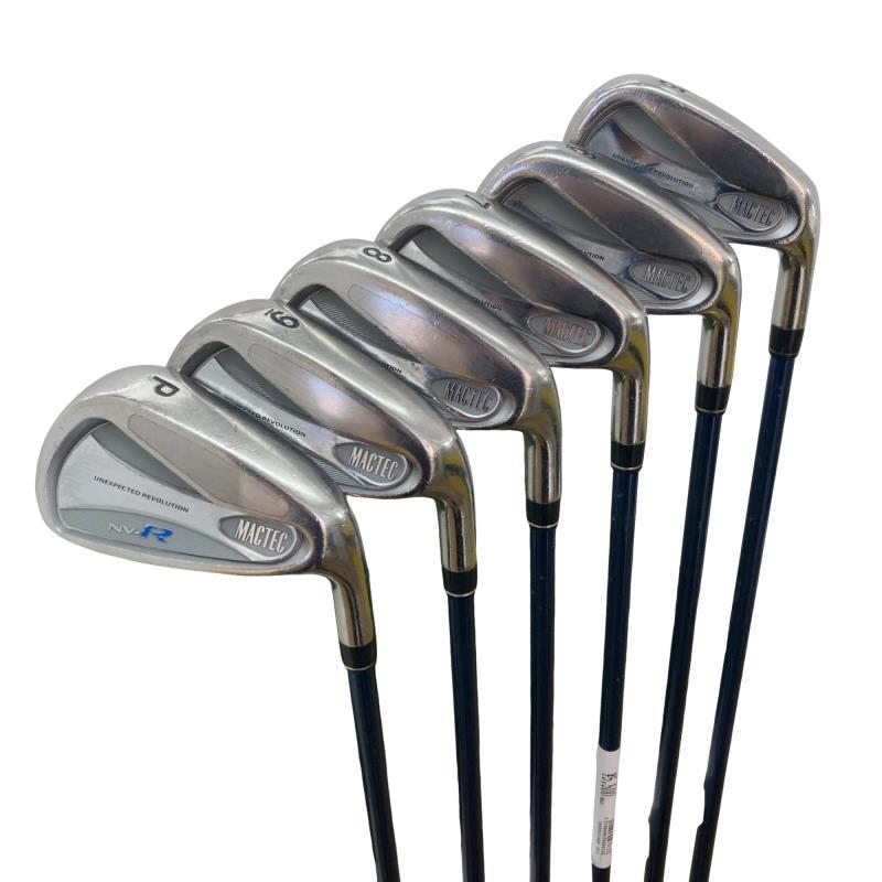 MACTEC NVR アイアン 6本セット MacGregor（マグレガー） MACTEC NV-R 6S アイアンセット IR