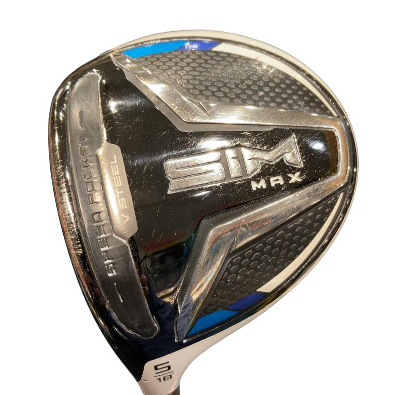 TaylorMade（テーラーメイド） SIM MAX 5W レフティ フェアウェイ 