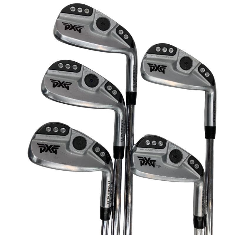 PXG PXG PXG 0311P GEN5 6S アイアンセット IR フレックスS : ゴルフ 
