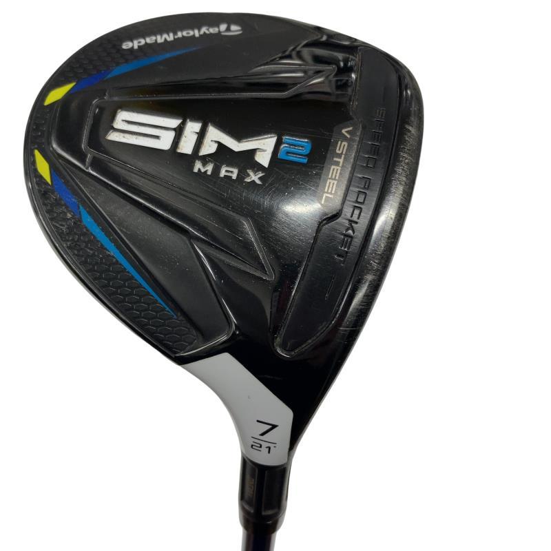 SIM2MAX 7W 21° 7番ウッド フレックスS TaylorMade（テーラーメイド） SIM2 MAX 7W フェアウェイウッド FW