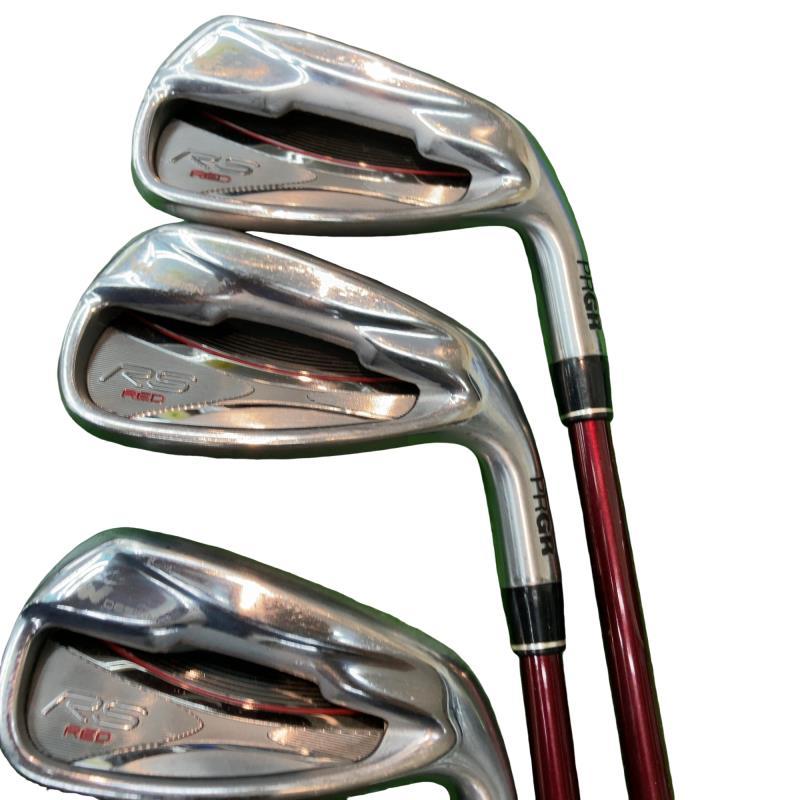 PRGR（プロギア） RS RED 7S アイアンセット IR フレックスR : ゴルフ