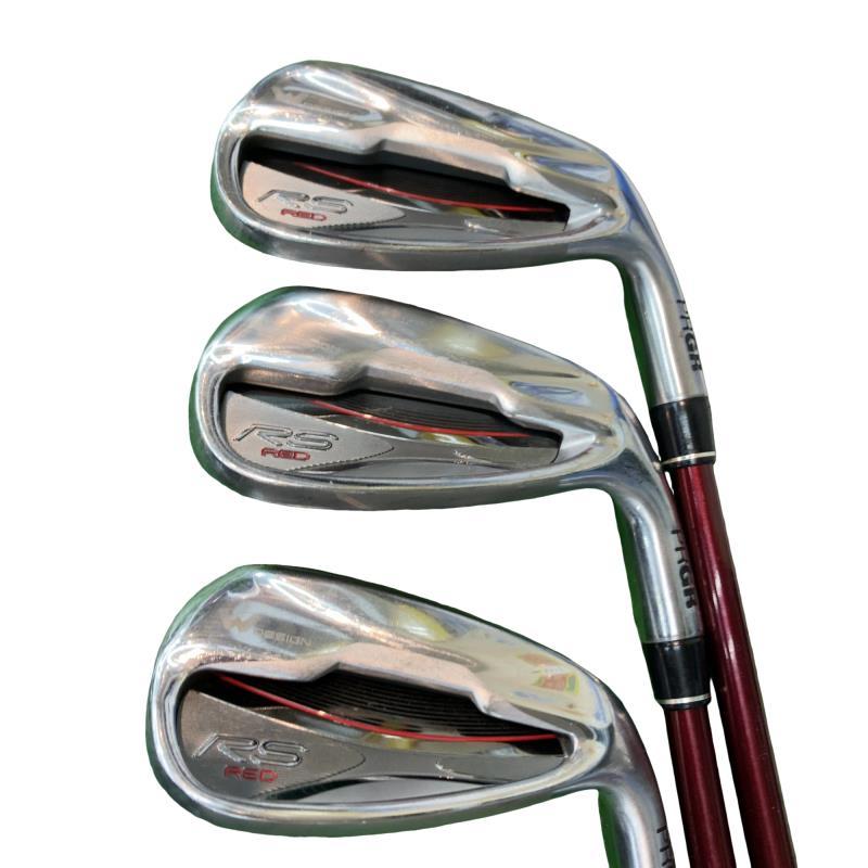 PRGR（プロギア） RS RED 7S アイアンセット IR フレックスR : ゴルフ
