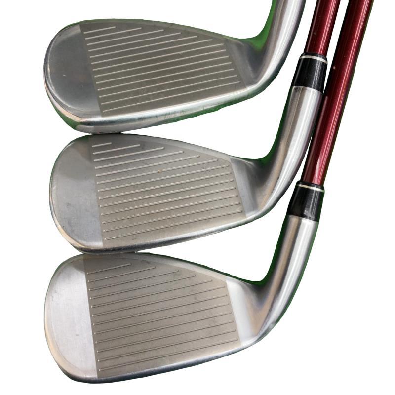 PRGR（プロギア） RS RED 7S アイアンセット IR フレックスR : ゴルフ