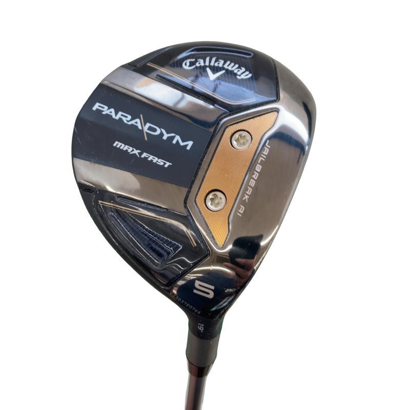 Callaway Paradym MAX FAST 5番フェアウェイウッド Callaway（キャロウェイ） PARADYM MAX FAST 5W フェアウェイウッド FW