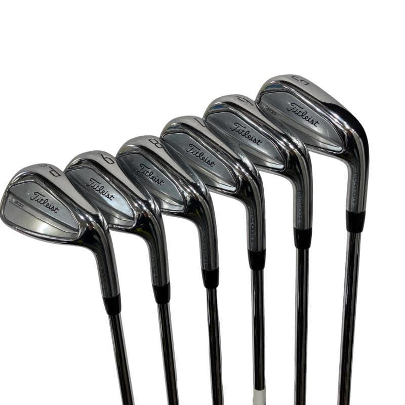 タイトリスト　T200ブラックアイアン6本セット　2023年 Titleist（タイトリスト） Titleist T200(2023) 6S アイアンセット IR