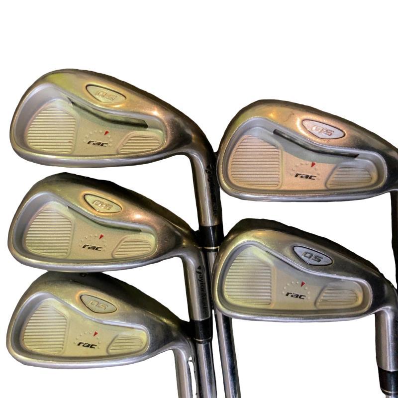 【送料無料】テーラーメイドracアイアン&Mactecウェッジセット TaylorMade（テーラーメイド） RAC OS(2005) 6S USA アイアンセット IR