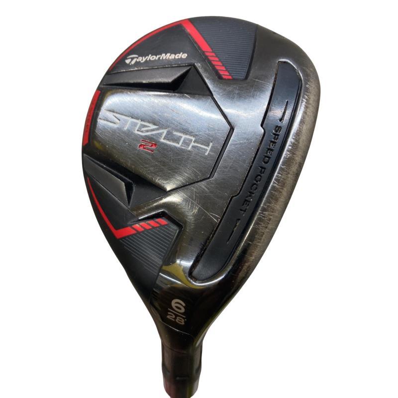 TaylorMade（テーラーメイド） STEALTH2 U6 ユーティリティ UT