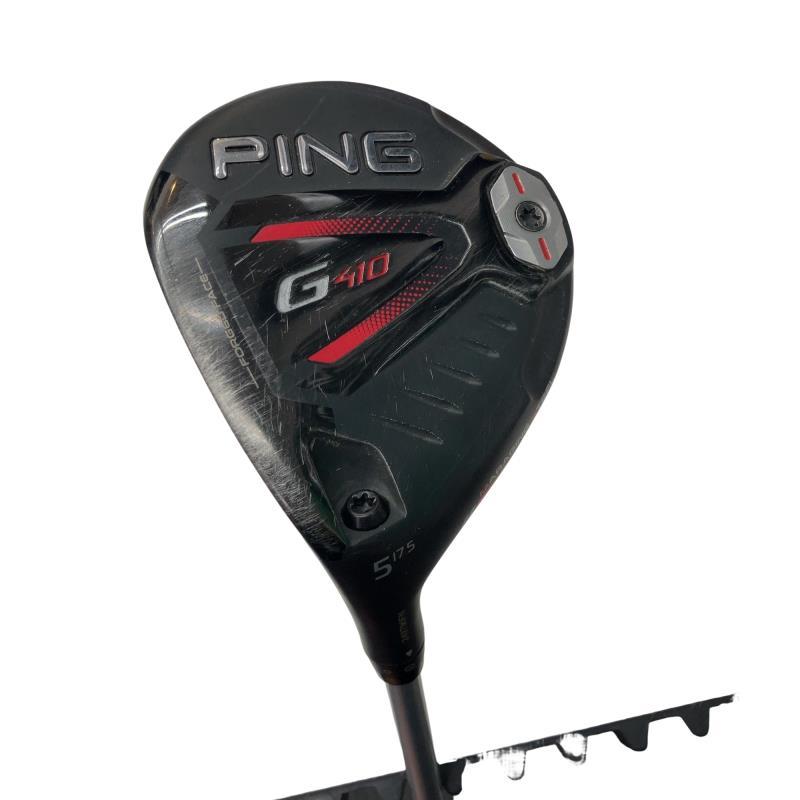 PING ピン名器G410 5番フェアウェイウッド　レフティ　左利き用　SR PING（ピン） G410 5W レフティ フェアウェイウッド FW フレックスSR