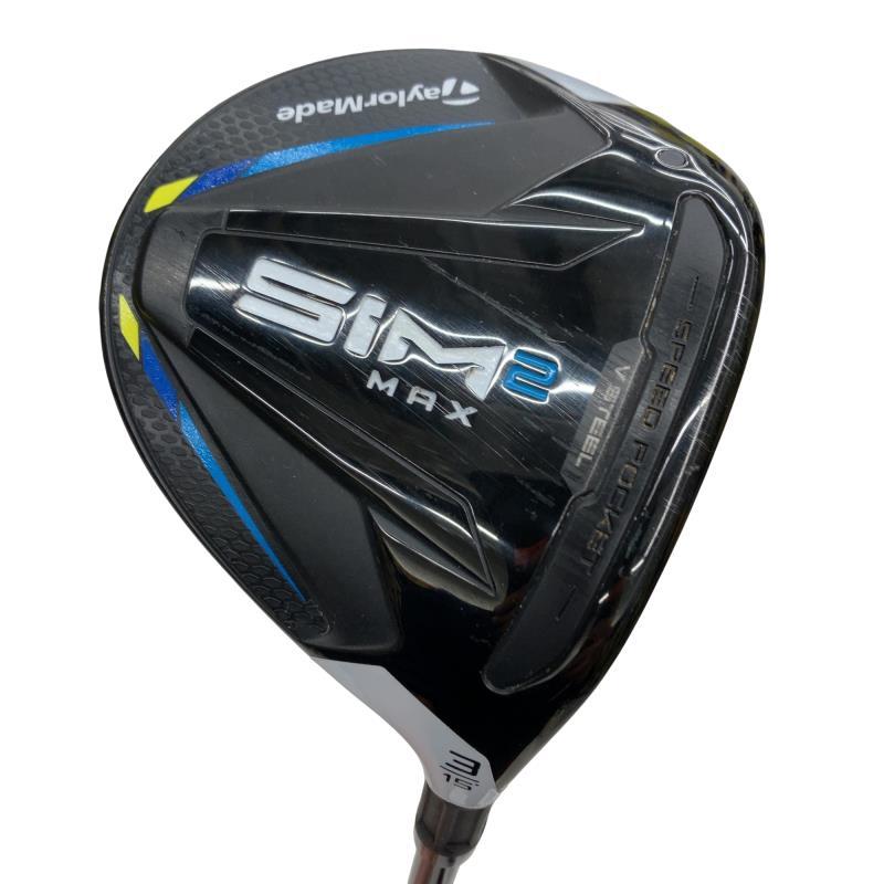 【美品】テーラーメイド　SIM2 MAX 3W おまけ付き TaylorMade（テーラーメイド） SIM2 MAX 3W フェアウェイウッド FW