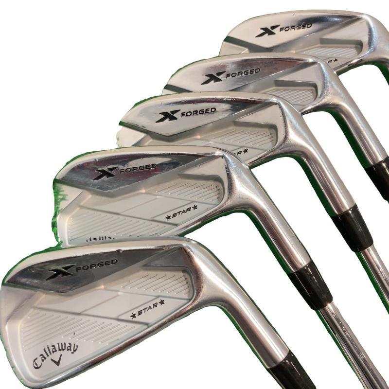 Callaway X Forged Star アイアンセット 6本 Callaway（キャロウェイ） X FORGED STAR 6S アイアンセット IR