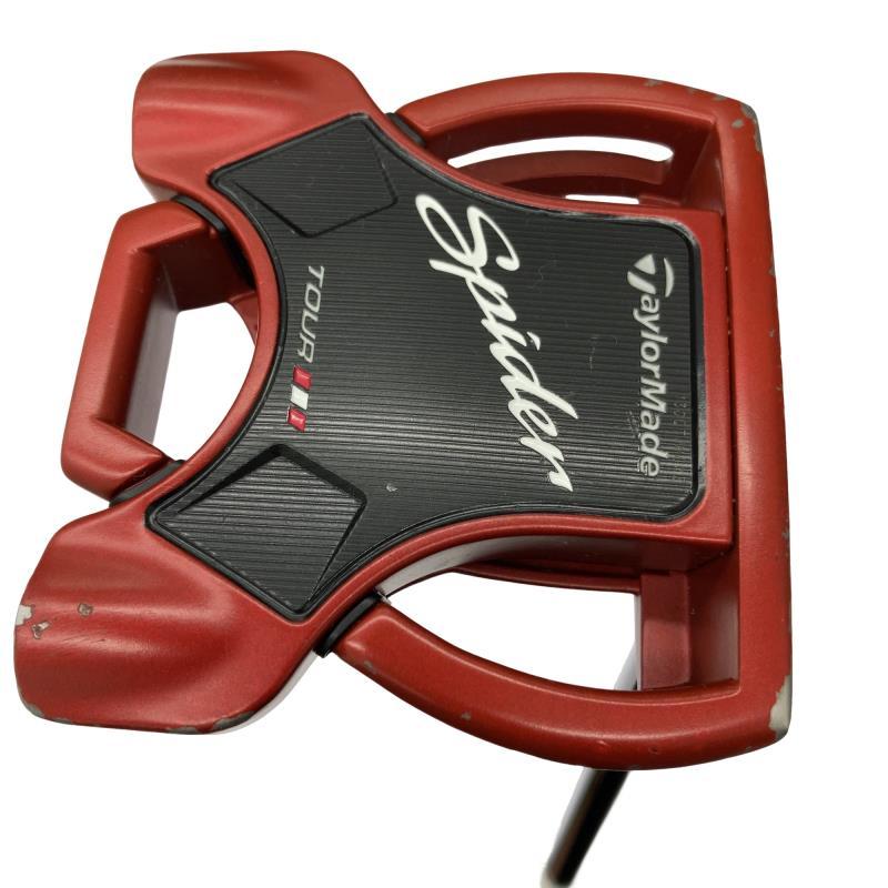 テーラーメイド スパイダーツアー RED(サイトライン)ダブルベント TaylorMade（テーラーメイド） Spider Tour RED(サイトライン) ダブル