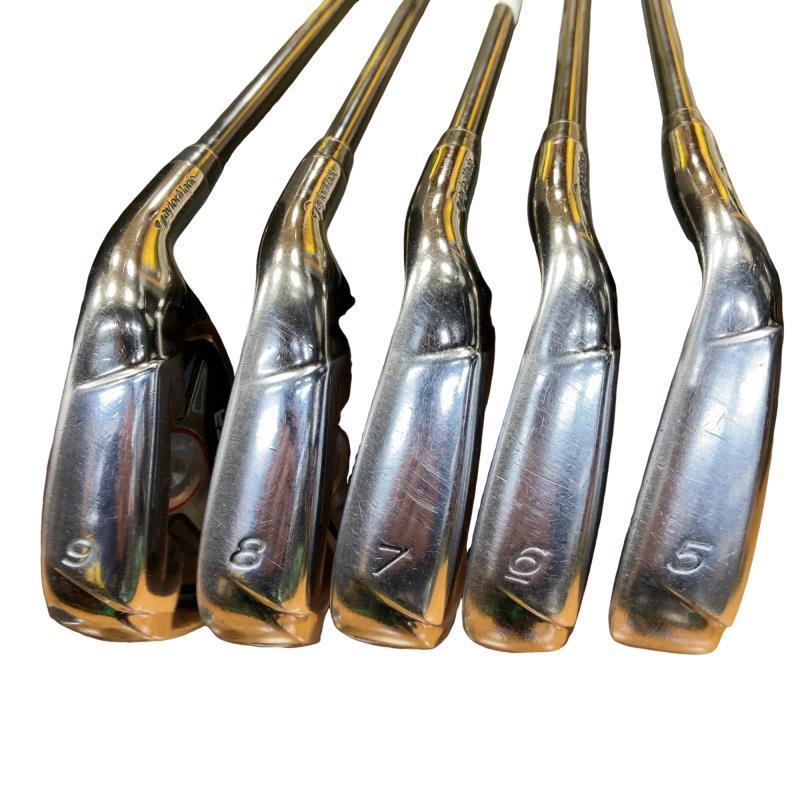 ＢＵＲＮＥＲ（２００９）アイアン６本セット TaylorMade（テーラーメイド） BURNER(2009) 6S アイアンセット IR