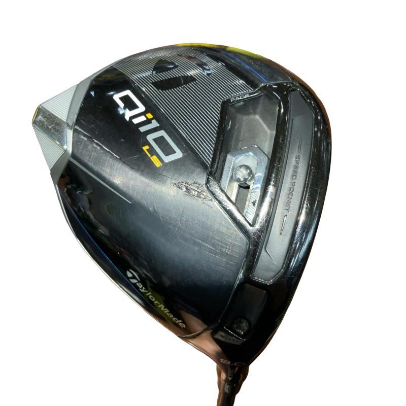 新品！未使用！ テーラーメイド　Qi10 LS 9度　ドライバー TaylorMade QI10LSドライバー 9.0度 ベンタスTRブラック5X TaylorMade