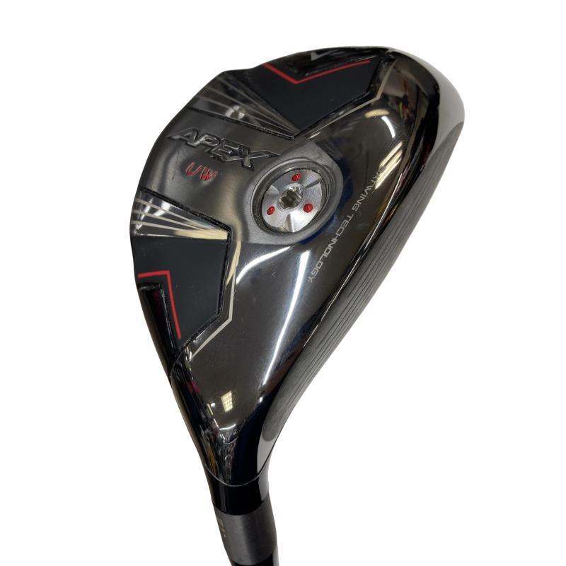 キャロウェイ　Apex UW 2024 ２１度　純正シャフトSR キャロウェイ Apex UW 2024 21度 純正シャフトSR Callaway