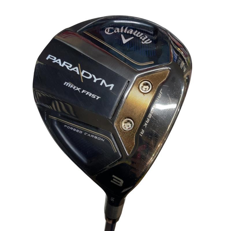 Callaway（キャロウェイ） PARADYM MAX FAST 3W フェアウェイウッド FW