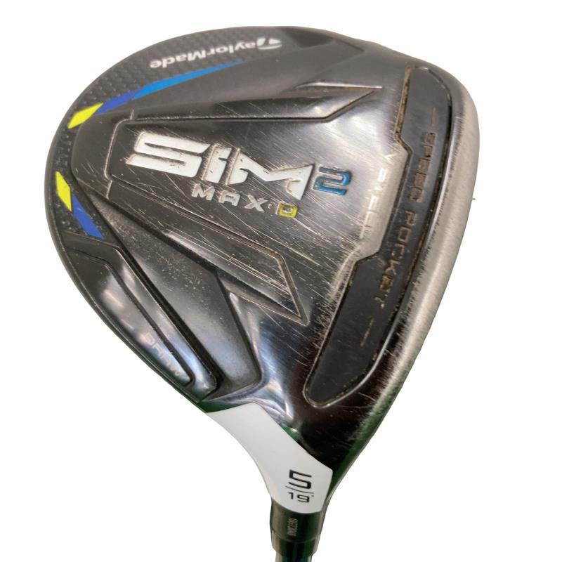 TaylorMade（テーラーメイド） SIM2 MAX-D 5W フェアウェイウッド FW