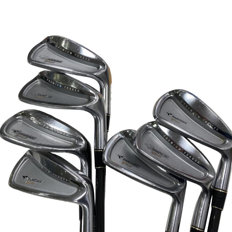 BRIDGESTONE GOLF ブリヂストン TOURSTAGE ViQ FORGED 8S アイアン