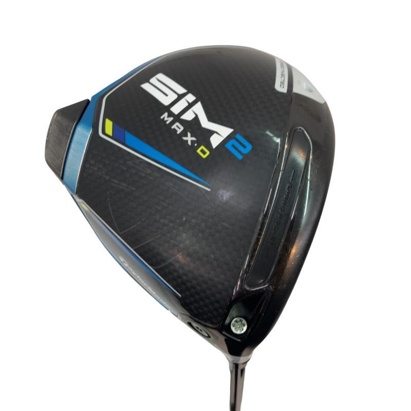 美品‼️テーラーメイドSIM2MAX Dドライバー 10.5度 シャフトS TaylorMade（テーラーメイド） SIM2 MAX-D 10.5° ドライバー DR