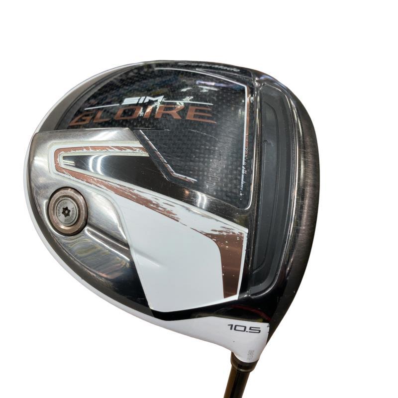 TaylorMade SIM GLOIRE ドライバー　10.5度　SR TaylorMade（テーラーメイド） SIM GLOIRE 10.5° ドライバー DR