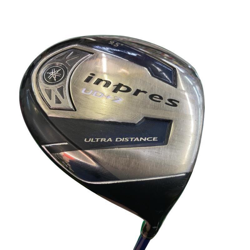YAMAHA（ヤマハ） inpres UD+2 9.5° ドライバー DR フレックスS