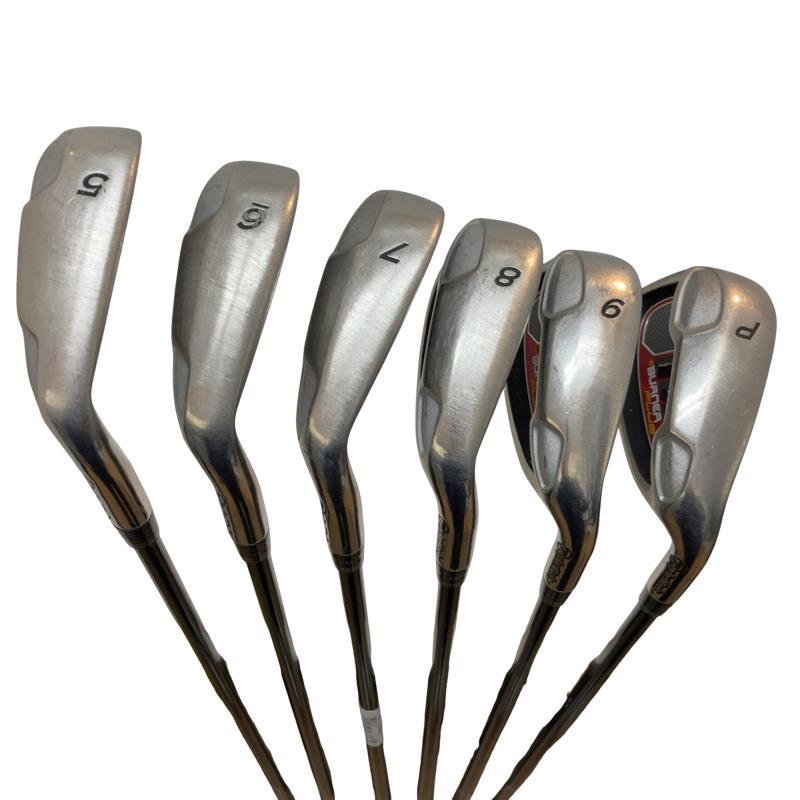 TaylorMade（テーラーメイド） BURNER PLUS 6S アイアンセット IR