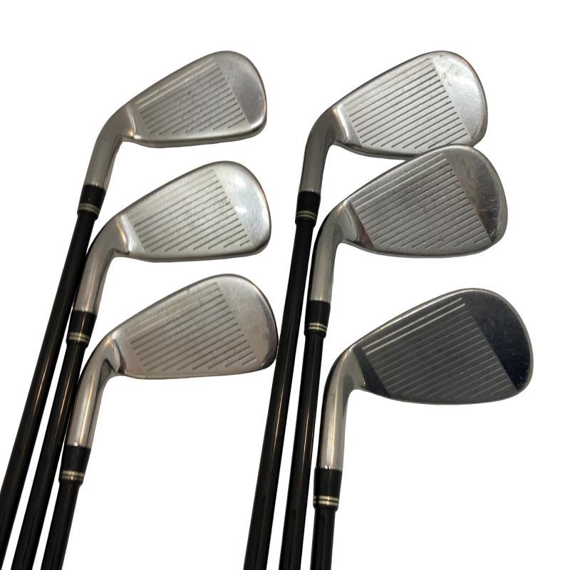 TaylorMade（テーラーメイド） BURNER PLUS 6S アイアンセット IR