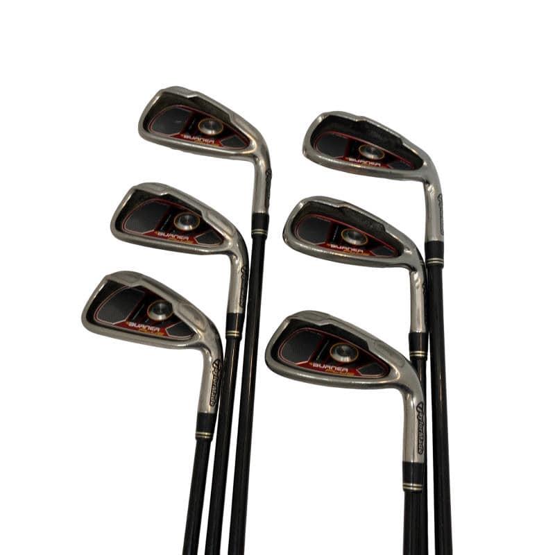 TaylorMade（テーラーメイド） BURNER PLUS 6S アイアンセット IR