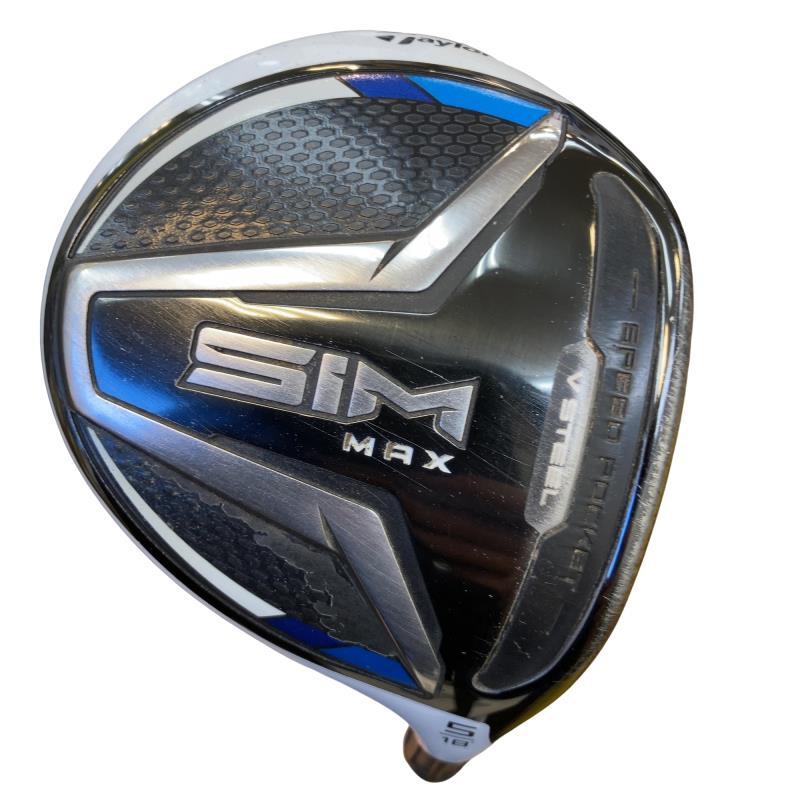 TaylorMade（テーラーメイド） SIM MAX 5W フェアウェイウッド FW